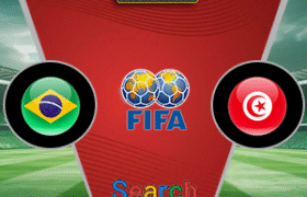 Brazil Vs Tunisia 19 November 2025