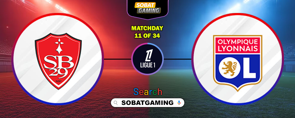Brest Vs Lyon 03 November 2025