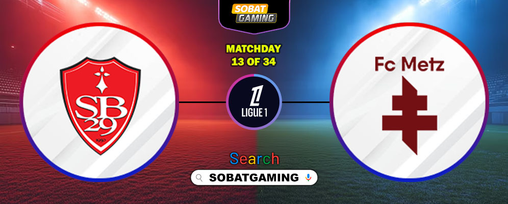 Brest Vs Metz 23 November 2025