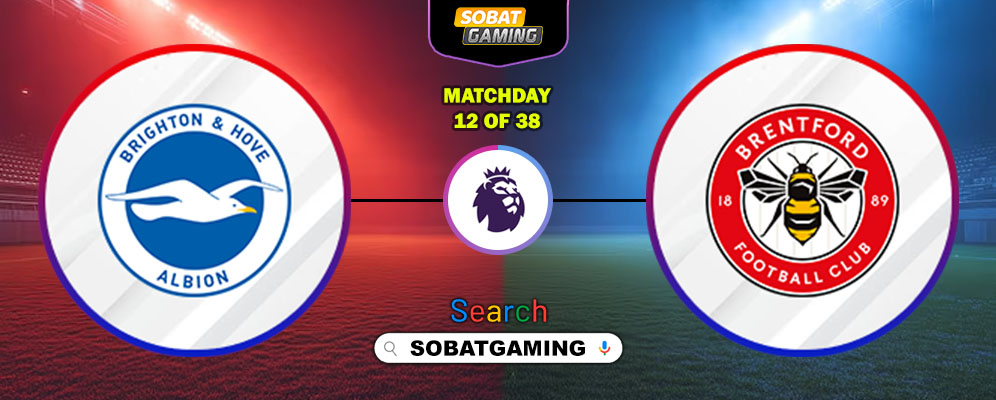 Brighton Vs Brentford 22 November 2025