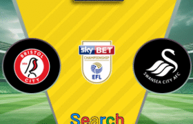 Bristol City Vs Swansea City 22 November 2025