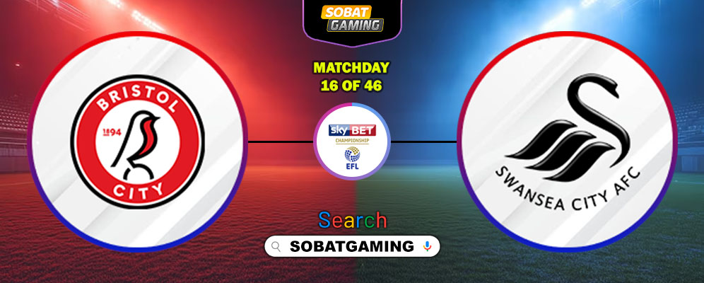 Bristol City Vs Swansea City 22 November 2025