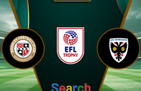 Bromley Vs AFC Wimbledon 12 November 2025