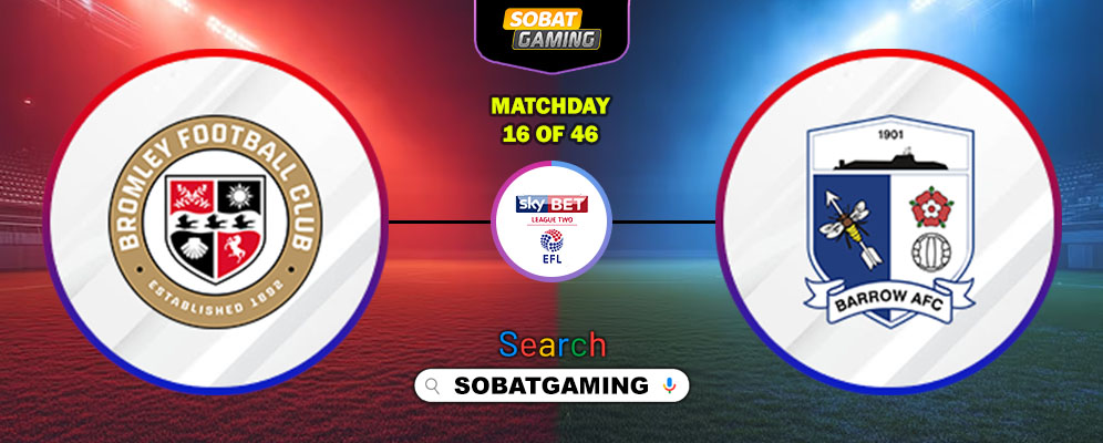 Bromley Vs Barrow 15 November 2025