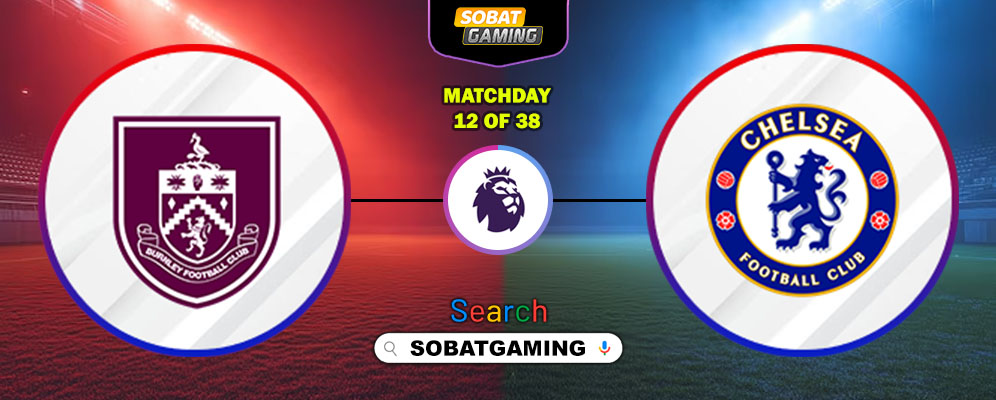 Burnley Vs Chelsea 22 November 2025