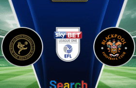 Burton Albion Vs Blackpool 15 November 2025
