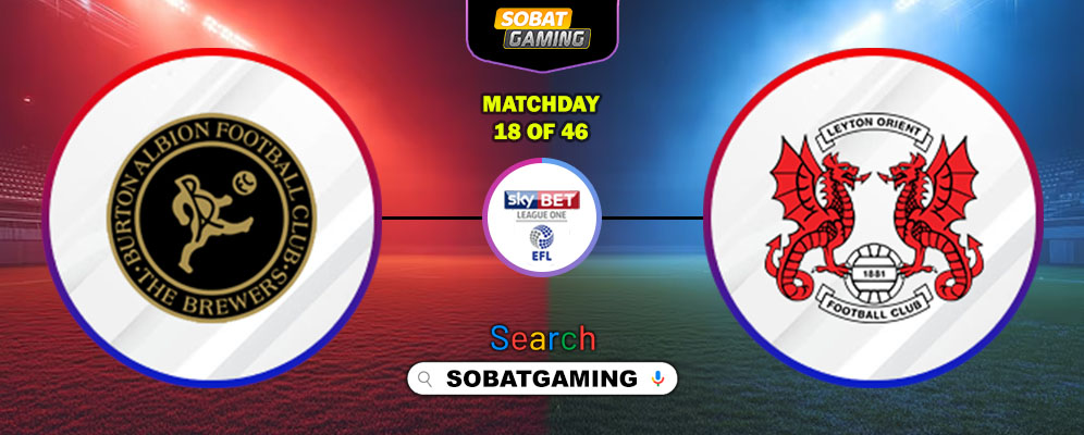 Burton Albion Vs Leyton Orient 29 November 2025