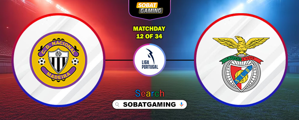 CD Nacional Vs Benfica 30 November 2025