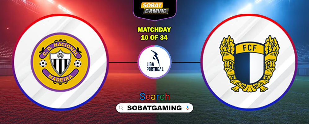 CD Nacional Vs Famalicao 01 November 2025