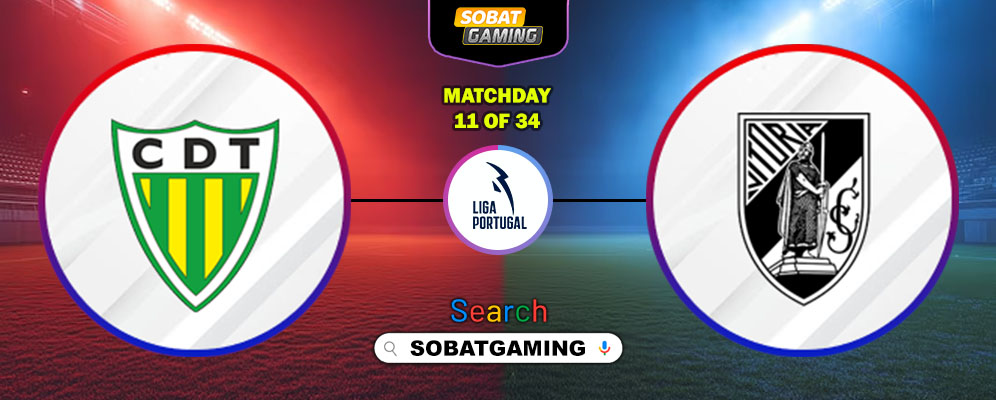 CD Tondela Vs Vitoria Guimaraes 09 November 2025