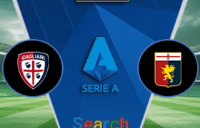 Cagliari Vs Genoa 22 November 2025