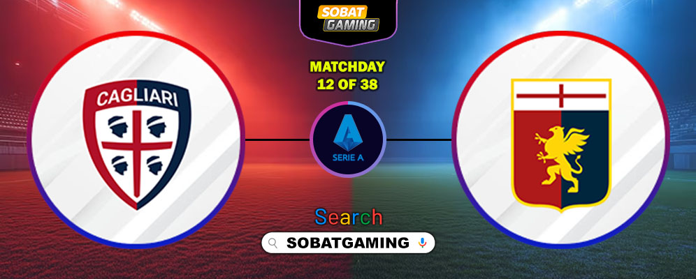 Cagliari Vs Genoa 22 November 2025