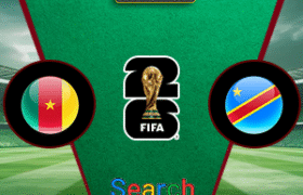 Cameroon Vs DR Congo 14 November 2025