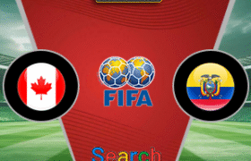 Canada Vs Ecuador 14 November 2025