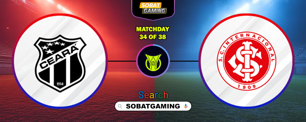 Ceara Vs Internacional 21 November 2025