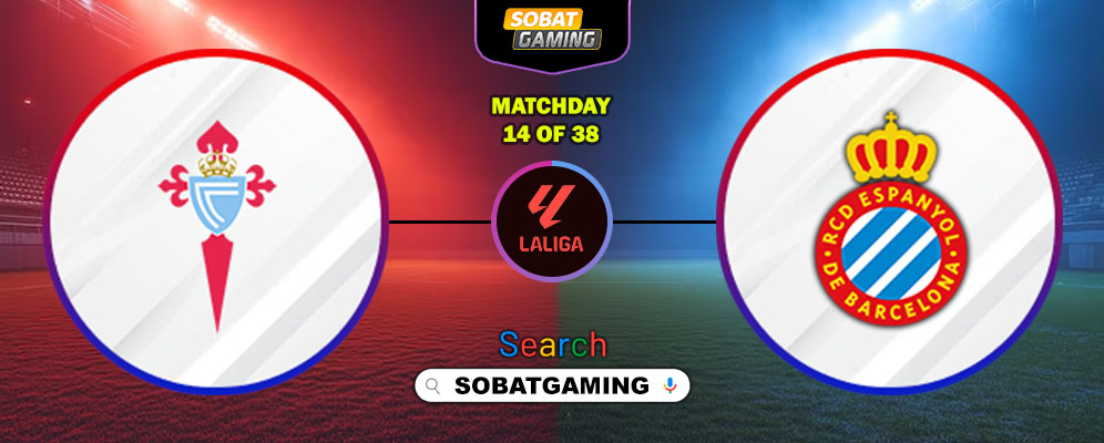 Celta Vigo Vs Espanyol 01 Desember 2025