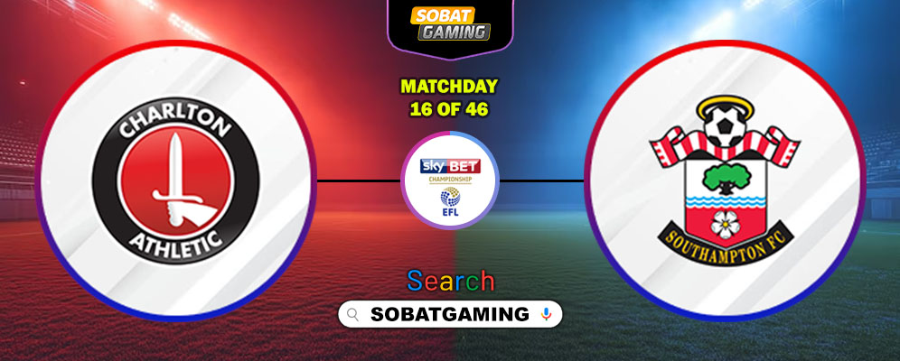 Charlton Athletic Vs Southampton 22 November 2025