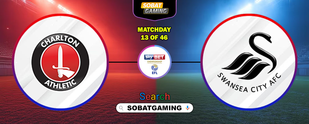 Charlton Athletic Vs Swansea City 01 November 2025