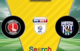Charlton Athletic Vs West Bromwich Albion 05 November 2025