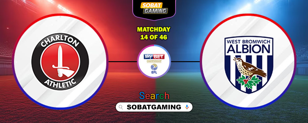 Charlton Athletic Vs West Bromwich Albion 05 November 2025