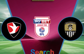 Cheltenham Town Vs Noots County 11 November 2025