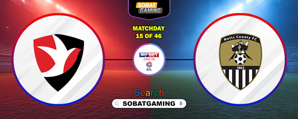 Cheltenham Town Vs Noots County 11 November 2025