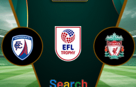 Chesterfield Vs Liverpool U21 12 November 2025