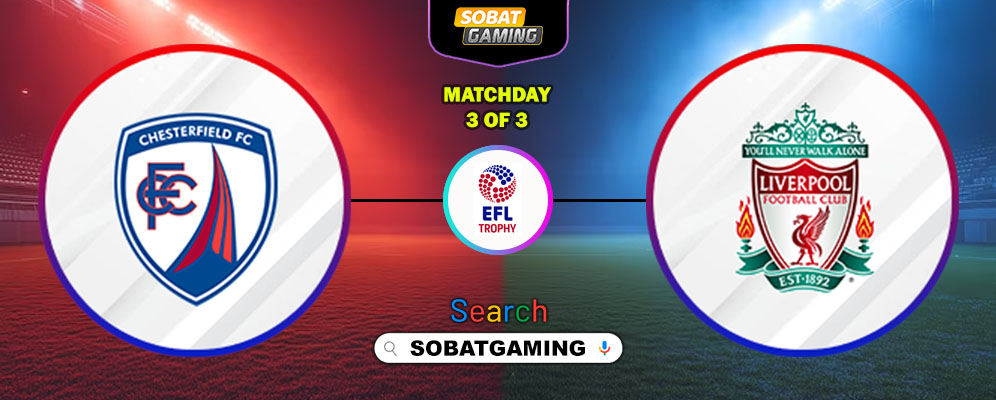 Chesterfield Vs Liverpool U21 12 November 2025