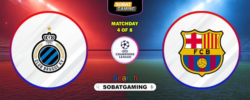 Club Brugge Vs Barcelona 06 November 2025