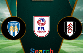 Colchester United Vs Fulham U21 12 November 2025