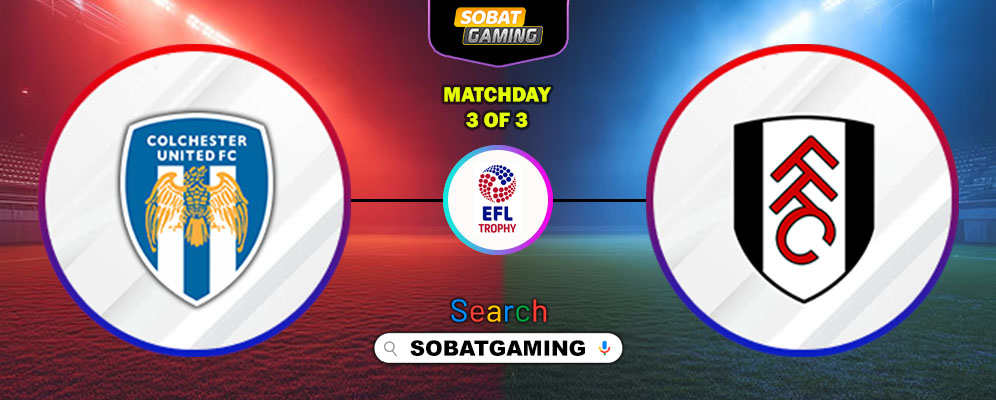 Colchester United Vs Fulham U21 12 November 2025