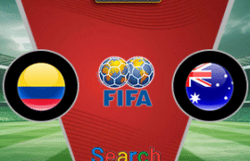 Colombia Vs Australia 19 November 2025