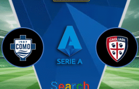 Como Vs Cagliari 08 November 2025