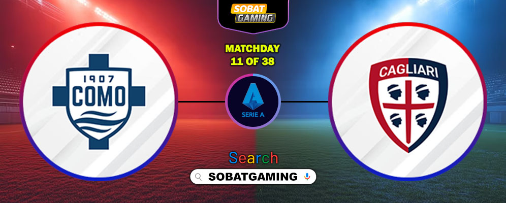 Como Vs Cagliari 08 November 2025