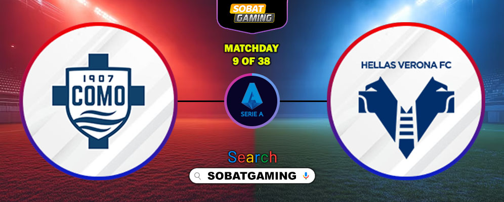 Como Vs Hellas Verona 30 Oktober 2025