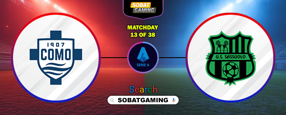 Como Vs Sassuolo 29 November 2025