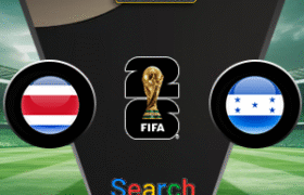 Costa Rica Vs Honduras 19 November 2025