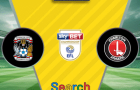Coventry City Vs Charlton Athletic 29 November 2025