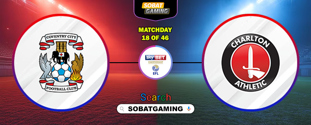 Coventry City Vs Charlton Athletic 29 November 2025