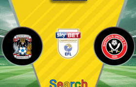 Coventry City Vs Sheffield United 05 November 2025
