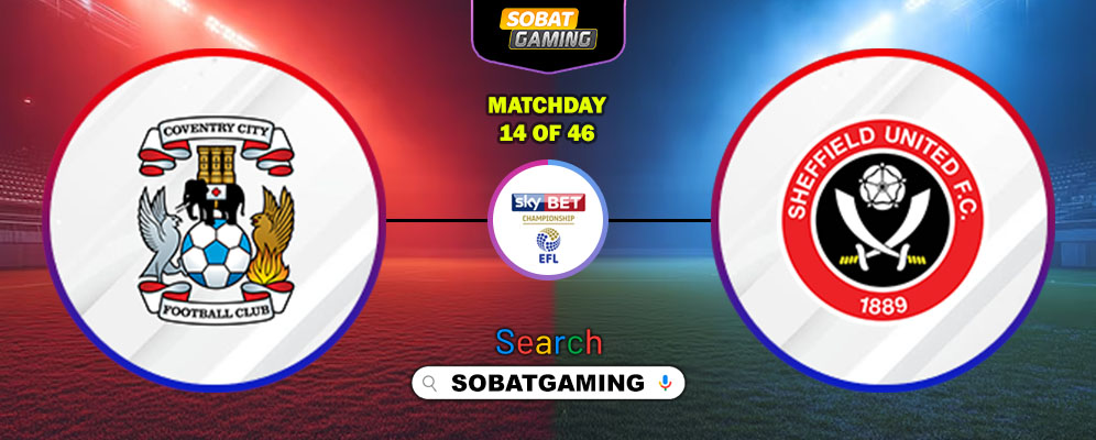 Coventry City Vs Sheffield United 05 November 2025