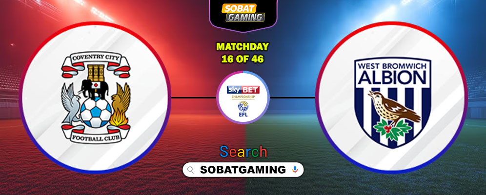 Coventry City Vs West Bromwich Albion 22 November 2025