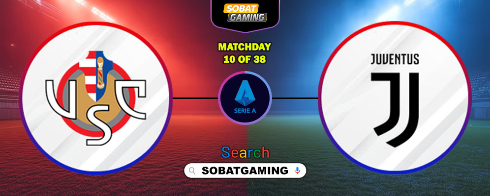 Cremonese Vs Juventus 02 November 2025