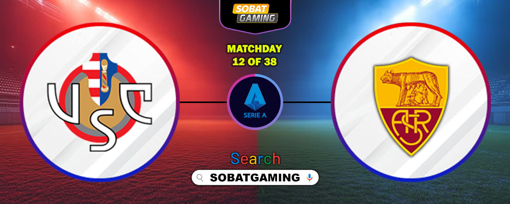 Cremonese Vs Roma 23 November 2025