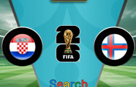 Croatia Vs Faroe Islands 15 November 2025
