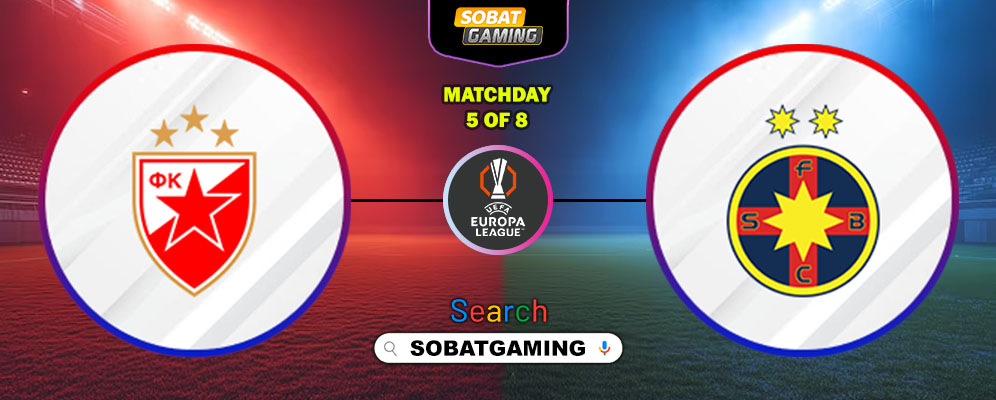 Crvena Zvezda Vs FCSB 28 November 2025
