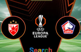 Crvena Zvezda Vs Lille 07 November 2025