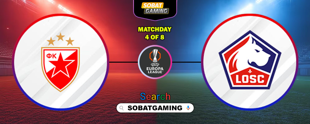 Crvena Zvezda Vs Lille 07 November 2025