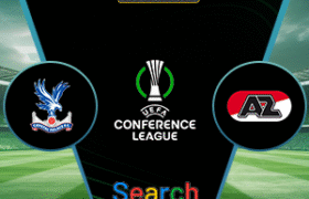 Crystal Palace Vs AZ Alkmaar 07 November 2025