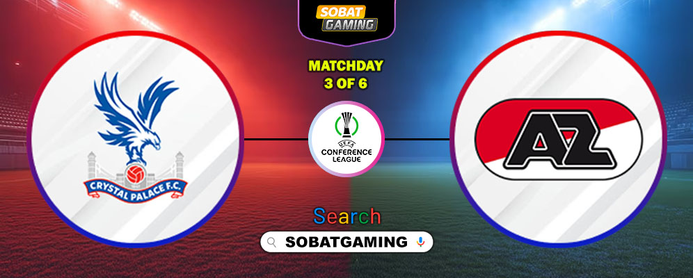 Crystal Palace Vs AZ Alkmaar 07 November 2025